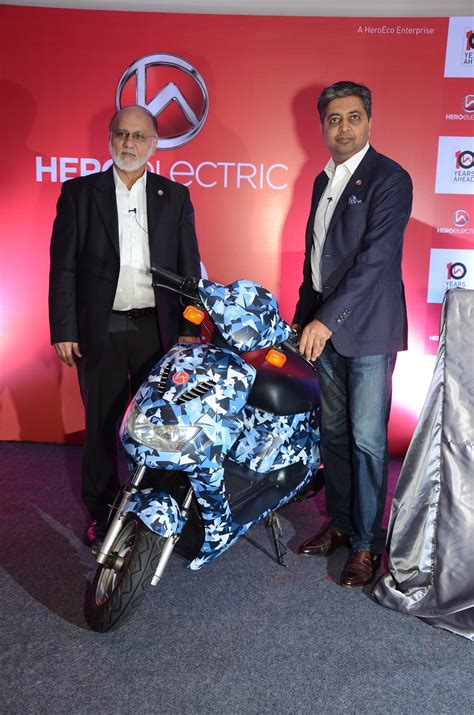 Hero Electric Unveils Three Electric Two Wheelers - Auto ...