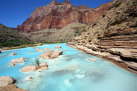 Colorado River In The Grand Canyon Ranked As Most Endangered River In