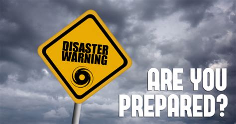 Is Your Business Prepared For A Disaster Blog