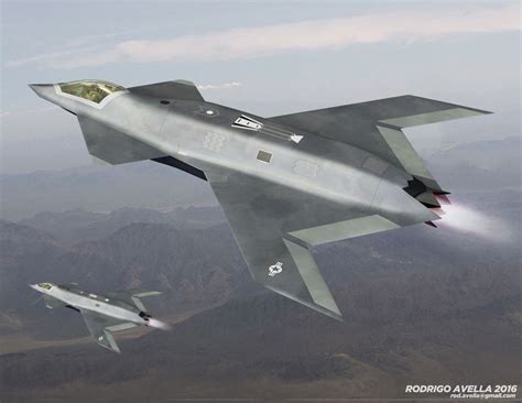 Sixth Generation Fighter On Behance Stealth Aircraft Fighter