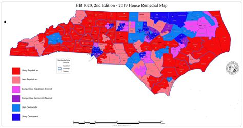 Political Map Of North Carolina Map Vectorcampus Map