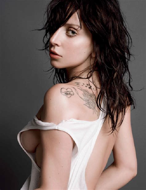 Loony Lady Gaga Naked Celebrities Boobies Telegraph