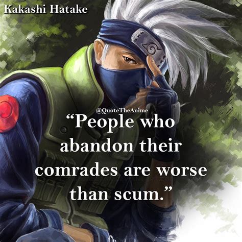 Kakashi Quote Jo6bem2ppyl Dm Even If You Do Succeed In Getting