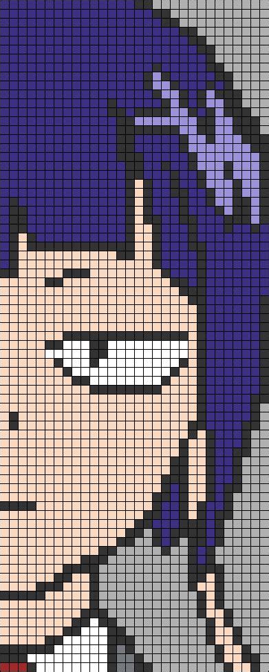 Alpha Pattern 43285 Braceletbook In 2021 Anime Pixel Art Pixel