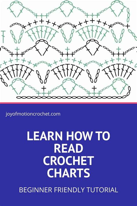 Learn How To Read Crochet Charts With This Beginners Guide Crochet