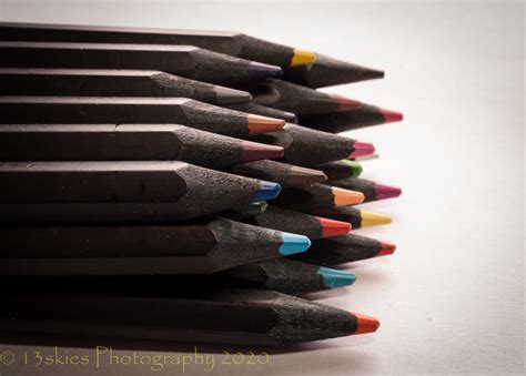 Colour The World Hmm I Love Shooting Pencil Crayons The Flickr