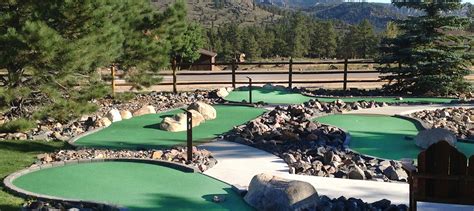 Birthday party & group packages are available. Adventure-Style Miniature Golf - Commercial Recreation ...