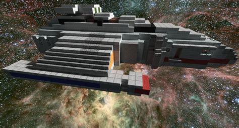 The danube class runabouts are basically oversized shuttles flown by two or three persons. Danube Class Runabout Minecraft Map