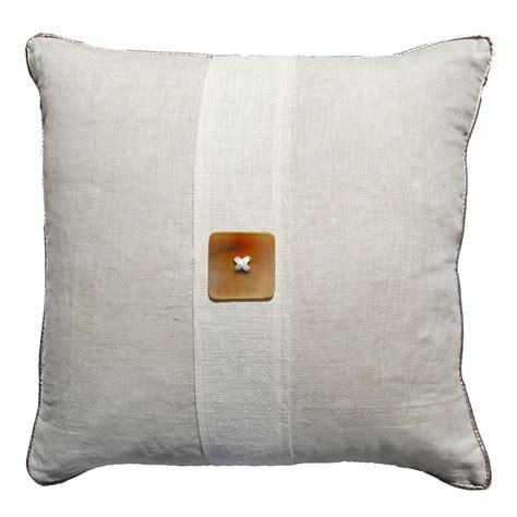 Using our online design and ordering tool you can design your very own custom made outdoor cushions, whether they. Horn Button Slate Lounge 55x55cm - Bandhini Homewear Design | Decorative cushions, Designer ...