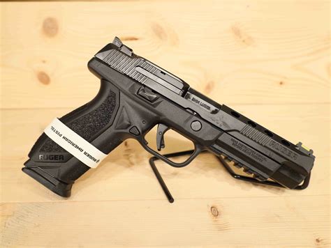 Ruger American Pro Duty Competition 9mm Adelbridge And Co