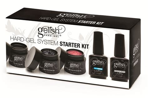 Which is the best gel nail kit. Gelish Hard Gel Starter Kit - Technique - NAILS Magazine