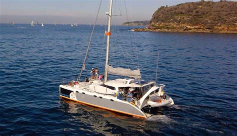 Barefoot Boat Hire Private Catamaran Hire On Sydney Harbour