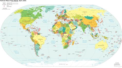 New World Map With Country Names Png Parade World Map With Major