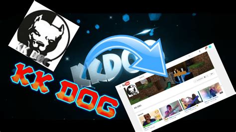 Intro For Kk Dog Youtube
