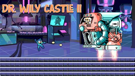 Mega Man 4 Wily Castle Ii By Npcretro On Deviantart