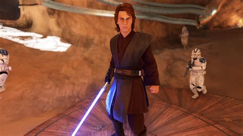 Tcw Style Anakin Skywalker At Star Wars Battlefront Ii 2017 Nexus