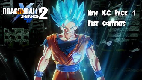 Dragon Ball Xenoverse 2 New Free Dlc Pack 4 Contentsscreenshots