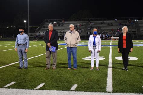 Four Inducted Into Crockett Isd Ring Of Honor The Messenger News