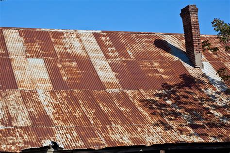 Tin Roof Rusted Jeremy Brooks Flickr