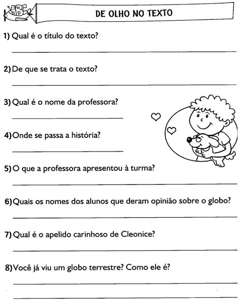Atividades Gramatica 3 Ano