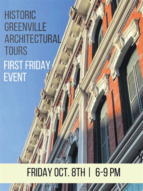 Discover Downtown Greenvilles History At First Friday Event Daily