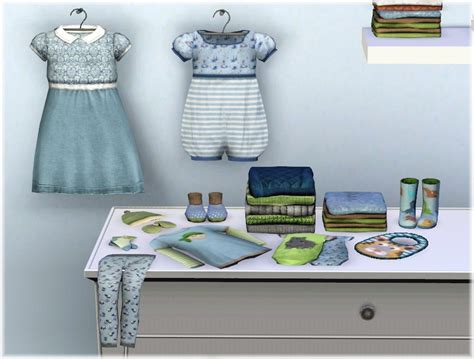 My Sims 3 Blog Infant Clutter Set By Suza