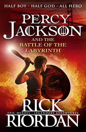 Amazon Percy Jackson And The Battle Of The Labyrinth Book 4 Percy