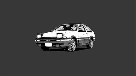 1366x768px Free Download Hd Wallpaper Initial D Toyota Ae86