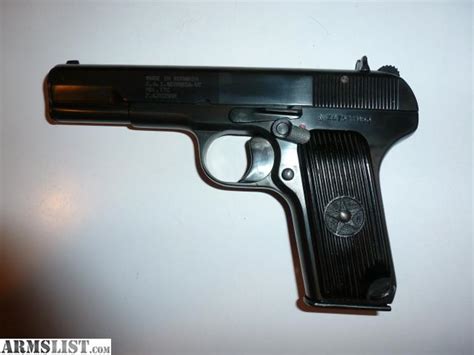 Armslist For Sale Romanian Tokarev Ttc 762x25mm Semiauto Pistol