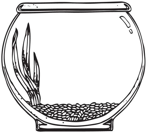 Empty Fish Bowl Clipart Clipart Best