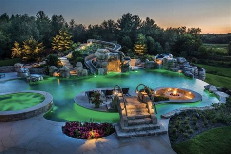 Pin By Tiffany Sunday On Man Caves And Pools Dream Pools Luxury