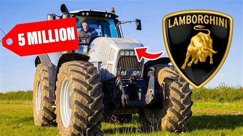 Top 10 Most Expensive Tractor In The World Soexpensively