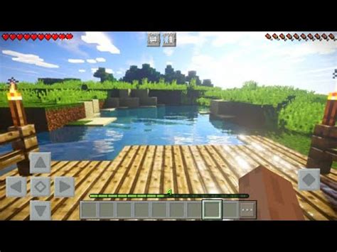 The difference is that mcpe shaders are installed the same way as texture packs. New Realistically Pleasing Shaders In Minecraft BEDROCK ...