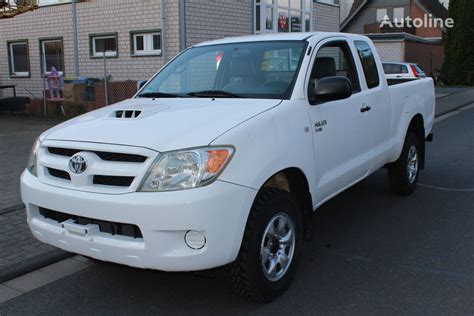 Toyota Hilux 4x4 Extra Cab Pick Up For Sale Germany Elsdorf Kw23764