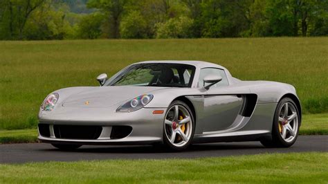 Mecum's upcoming muscle car city museum auction features rare chevrolet chevelle z16. 2004 Porsche Carrera GT 5.7/605 HP, 1,334 Miles | Lot R384 ...
