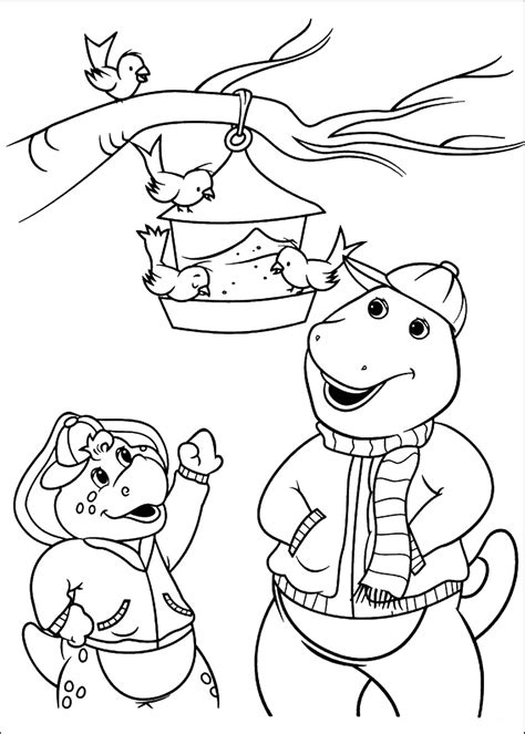 Barney halloween coloring pages for kids | coloring pages for kids Barney Coloring Pages