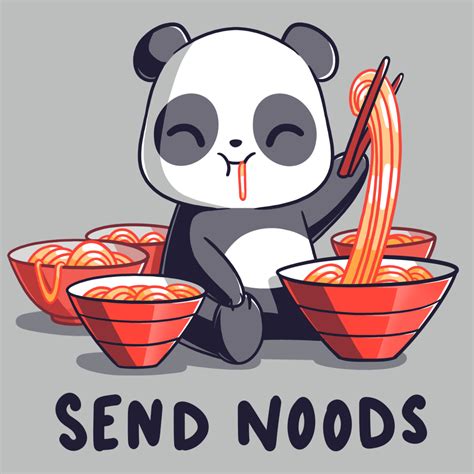 send noods funny cute and nerdy t shirts teeturtle