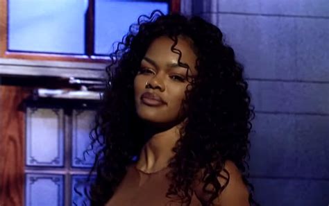 teyana taylor on her risque snl top calm down they re just nipples