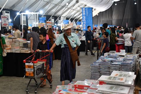 If you're planning to go for the first time, here's hand battle plan. Affordable English-language bookseller arrives in Myanmar ...