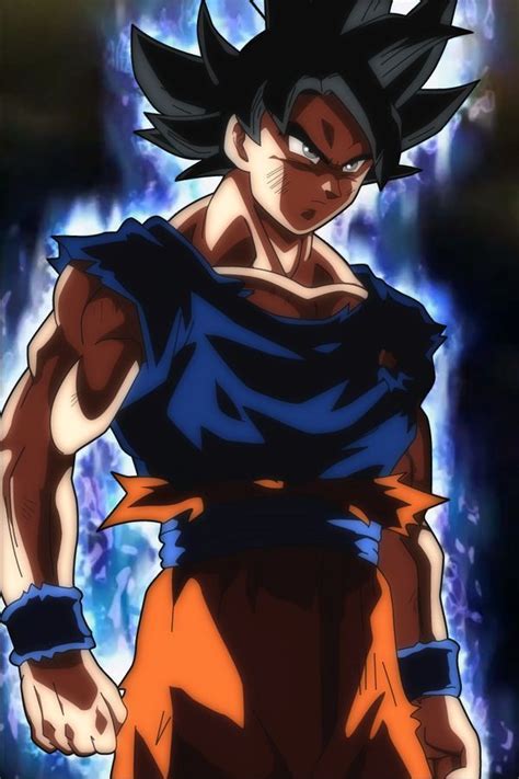 Goku presenta un nuevo e impresionante ultra instinto video. Goku Ultra Instinto / Migatte no Gokui by LeonardoFrost on ...