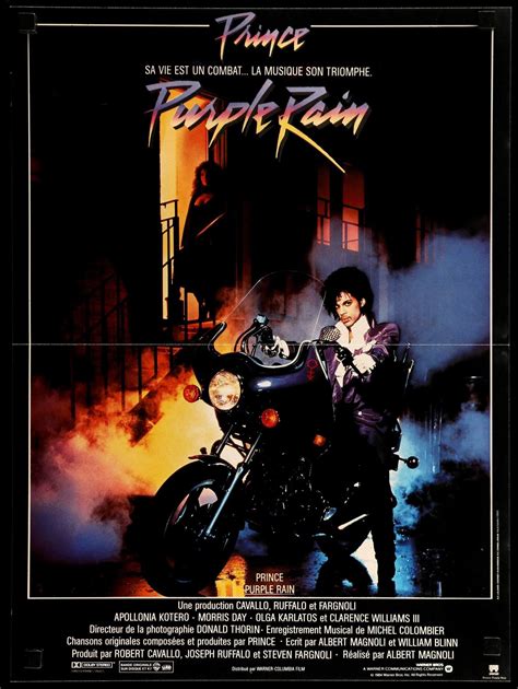 Purple Rain 1984 Prince Purple Rain Purple Rain Movie Art Print