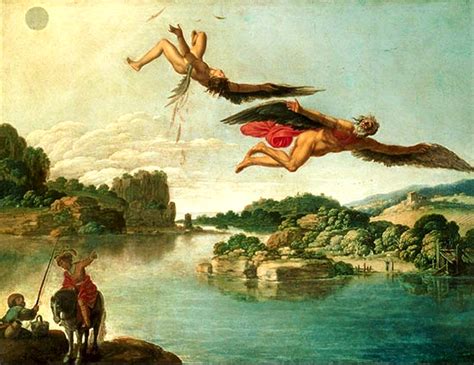 Daedalus Und Icarus