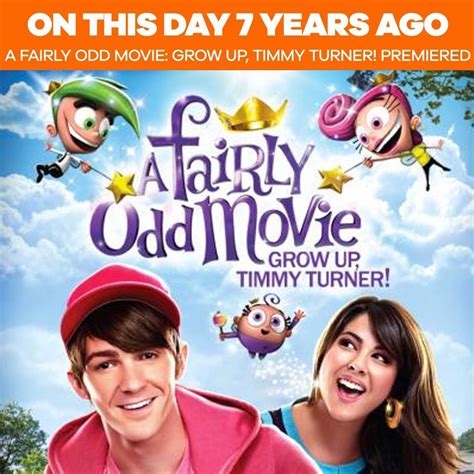 Nickalive On This Day A Fairly Odd Movie Premieres Nickelodeon