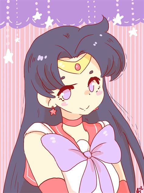 Mars By Artist Squared Sailor Moon Aesthetic Sailor Mars Sailor Moon Art