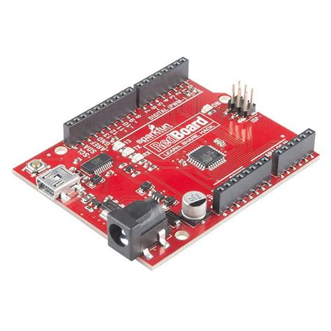 Sparkfun Redboard Programmed With Arduino Education And Development Development Board