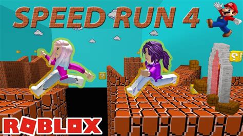 Roblox Speed Run 4 Mario Retro Level Pack And Reloaded Levels 19 New