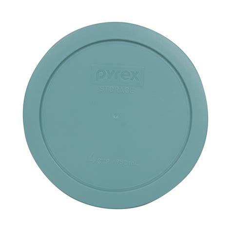 Pyrex Replacement Lid 7201 Pc Turquoise Round Plastic Cover For Pyrex 7201 4 Cup Bowl Sold