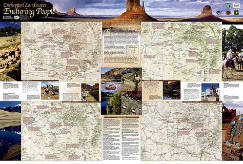 Four Corners Map Trail Of The Ancients