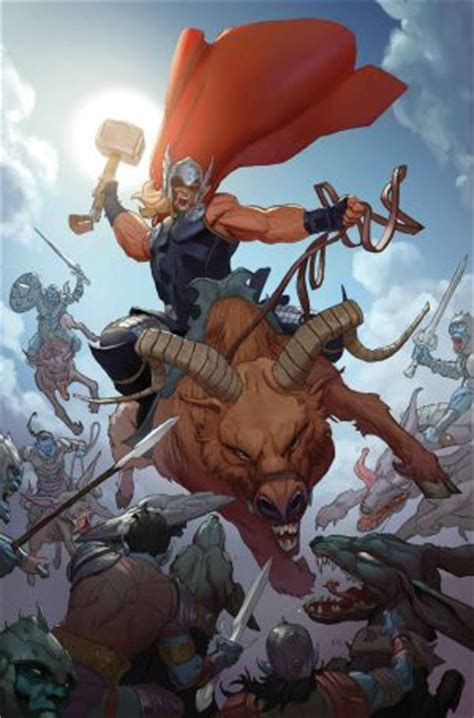 With chris hemsworth, tom hiddleston, jaimie alexander, steve blum. Thor: God of Thunder #14 Review - IGN