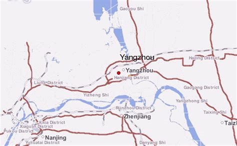 Yangzhou Location Guide